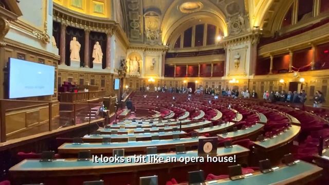 European Heritage days in Paris- visiting Paris City Hall, French Senate and Museum of Arab World смотреть онлайн
