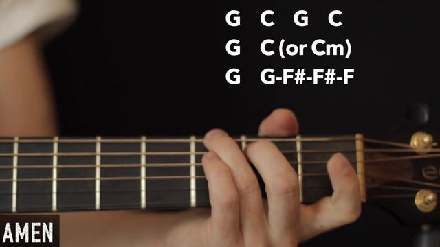 Take Me To Church - Hozier: Acoustic Guitar Lesson смотреть онлайн