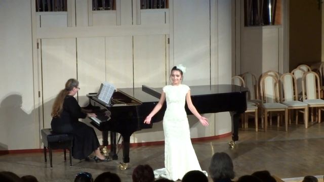 В.Досталь Вальс Моники.исп. Евгения Еговцева. Органный концертный зал. смотреть онлайн