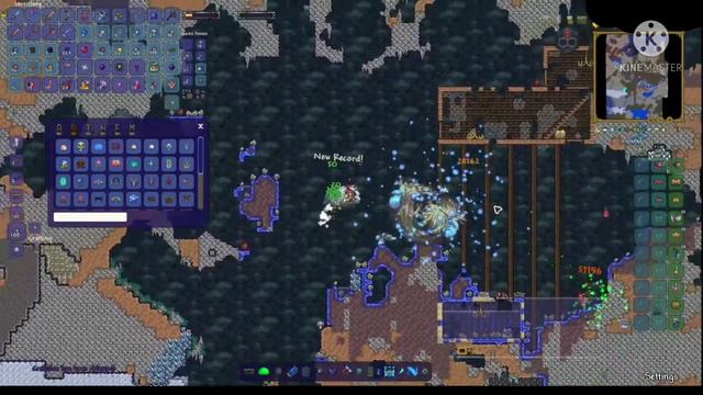 Elemental Excalibur vs terraria bosses! | Terraria / TmodLoader Calamity Mod смотреть онлайн