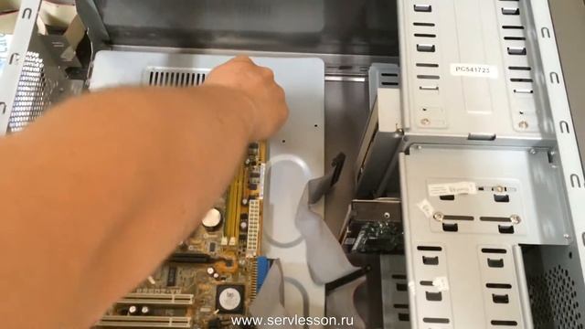 Детальная чистка компьютера от пыли смотреть онлайн