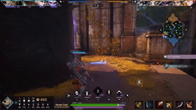 Predecessor Most INTENSE Game in the NEW PARAGON in 2022 | Drongo Gameplay & Abilities смотреть онлайн