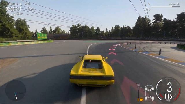 Forza Motorsport /Le Mans Circuit İnternational/Ferrari 512 TR/ смотреть онлайн