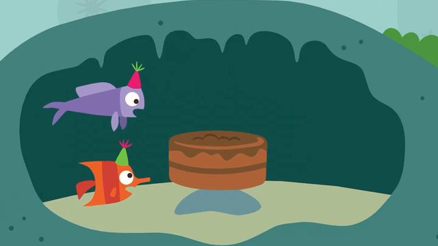 Play Fun Sago Mini Ocean Swimmer Kids Game/Саго Мини Исследуем океан вместе с Малышами . смотреть онлайн