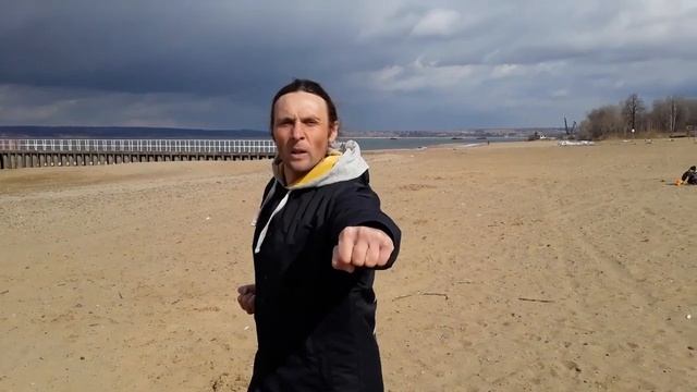 1. УШУ ДОМА, Часть 1 Разминка и отработка ударов смотреть онлайн