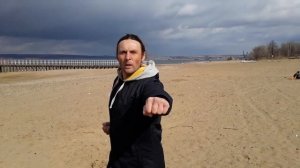 1. УШУ ДОМА, Часть 1  Разминка и отработка ударов