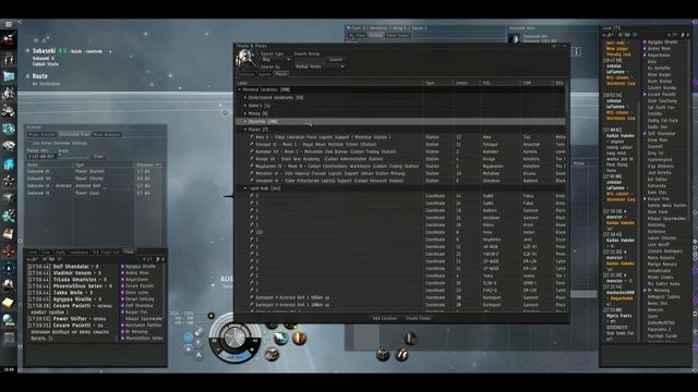 Eve Online - обучающий вылет для самых маленьких. Часть 2 из 3. смотреть онлайн