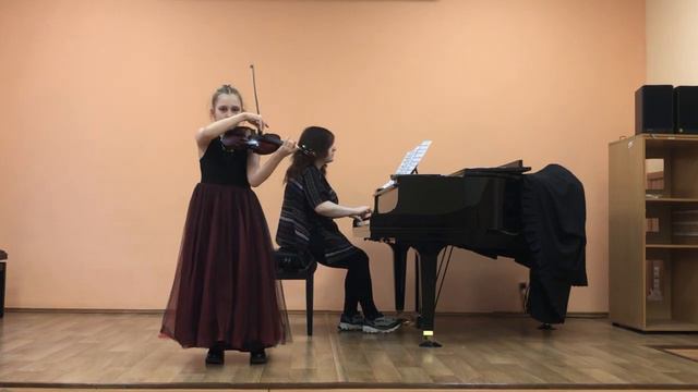 Попова Таисия, 10 лет. В.Власов "Веселая песенка" смотреть онлайн