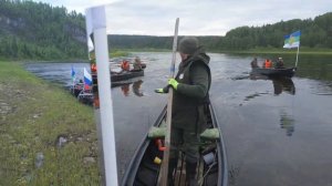 Лодка для мелководья с защитой винта "Уралка" МАКСИХОД