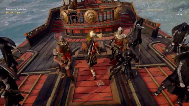Assassin's Creed Odyssey Epic Ship Event Tartessos смотреть онлайн