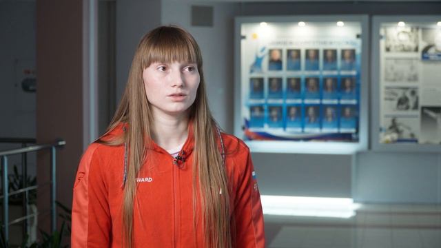 Полина Косых: "Когда переходила в основную команду, мне было очень страшно" смотреть онлайн