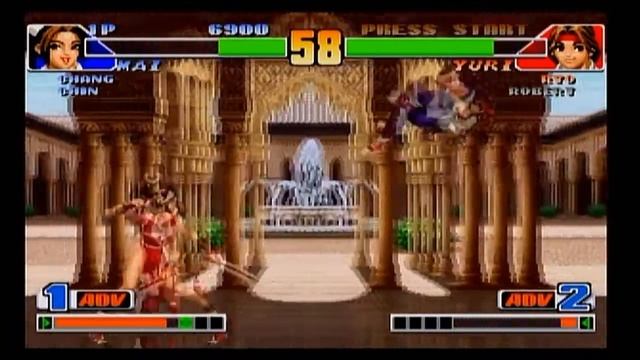 The King of Fighters 98 [NEO GEO CD "KOF 98"] (EMULATED ON XBOX CLASSIC) #113 LongPlay SD смотреть онлайн