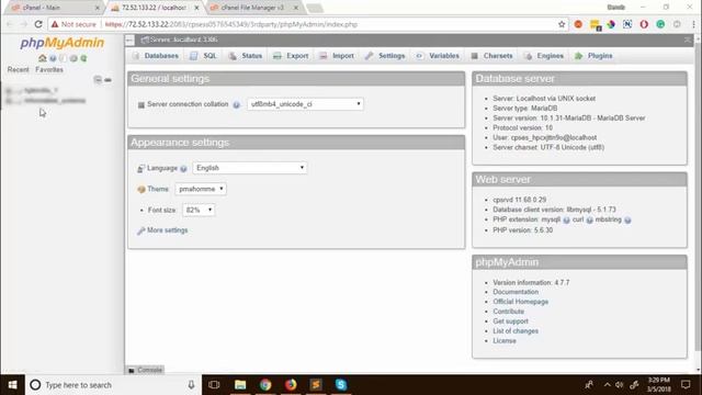 How to change wordpress password using phpMyadmin смотреть онлайн