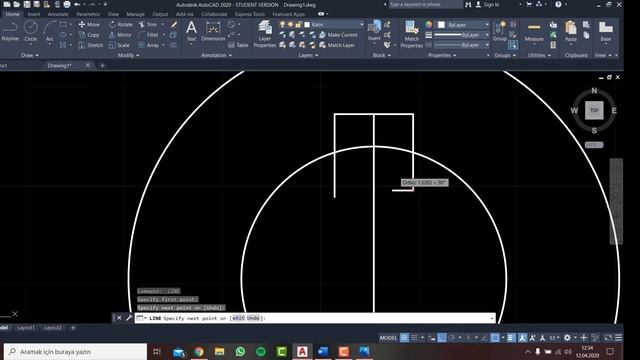 Autocad 2020 - Ders 22 - Dişli Çark Nasıl Çizilir? Dişli Çark Örneği смотреть онлайн