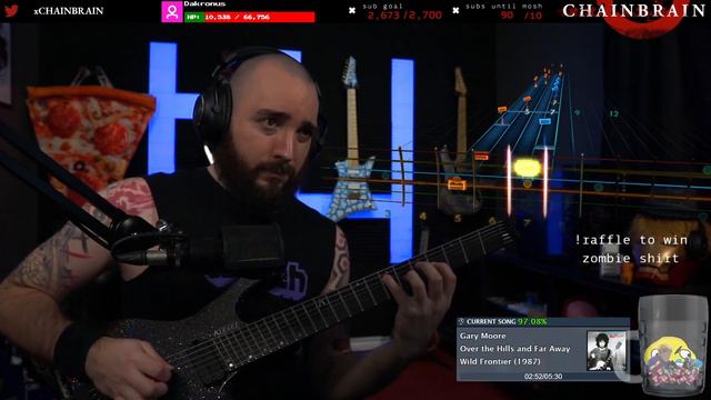 Rocksmith | Gary Moore - Over the Hills and Far Away | E Standard | Lead Guitar | Guitar Cover смотреть онлайн