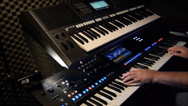 YOU'RE MY EVERYTHING (BRUTTISSIMA BELLISSIMA) - ROBERTO ZEOLLA ON YAMAHA GENOS смотреть онлайн