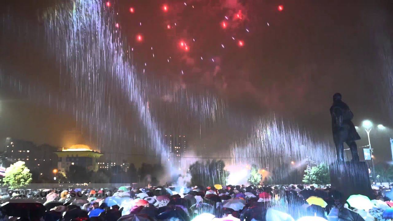 Салют в Одинцово на день города 2015 смотреть онлайн