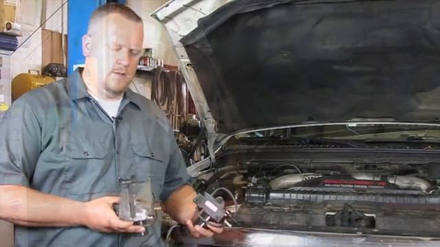 Ford 6.0 Powerstroke Electric Vacuum Pump Replacement смотреть онлайн