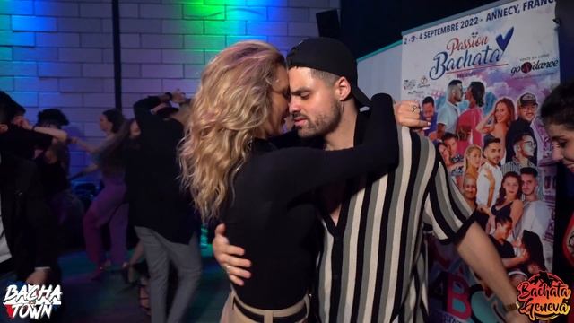 Melvin & Gatica / Bachata social "Mañana" / Bachata Geneva Festival 2022 смотреть онлайн