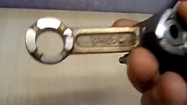 Коленвал для мотокос обмедненный 44 запчасти для мотокос