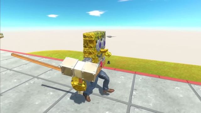 Try To Escape From Zigzag Path - Animal Revolt Battle Simulator