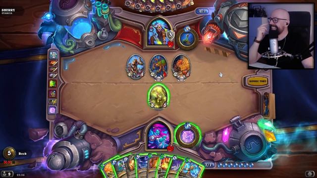 Hearthstone Starcie 2/2 смотреть онлайн