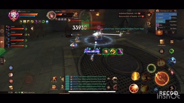 Rebirth Evil Mansion. World of Kings. Русский гайд. смотреть онлайн