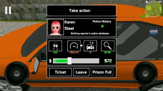 Patrulhando Police Car Driving On Duty - City Patrol Simulator #17 - Android Gameplay смотреть онлайн