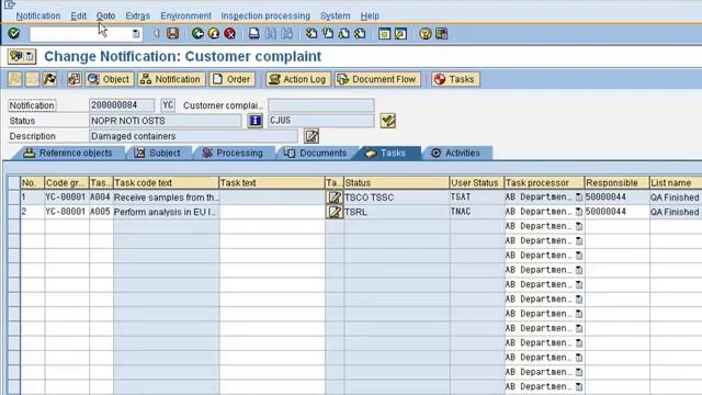 SAP QM Quality Notifications - Customer Complaints Part 3 смотреть онлайн