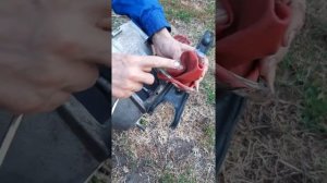 ГАЗЕЛЬ Вилка сцепления Реставрация кожуха