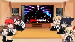 Chainsaw Man react to Jujutsu kaisen || Tiktok || Sukuna - Part 1