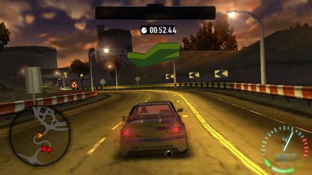 Need For Speed Carbon Own The City - #15 Inner City [Open World Escape] смотреть онлайн