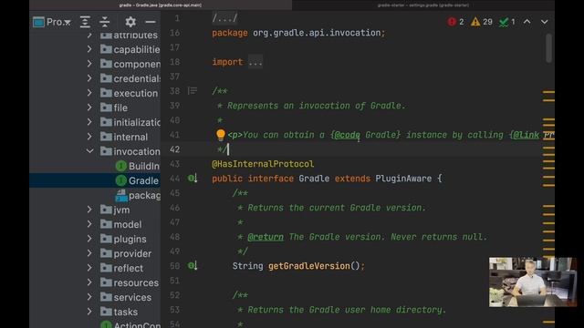 Gradle. 4. Gradle Object Model