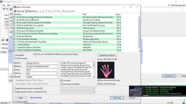EAC - Working with Downloaded FLAC and CUE files смотреть онлайн