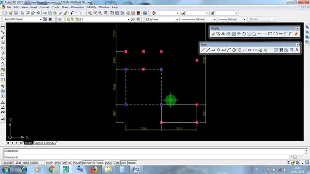 240 DENAH KOLOM BETON AUTOCAD смотреть онлайн