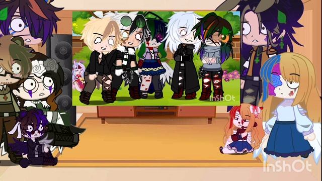 Aftons and Emily's react to a chaotic video?? | Izuku Afton and Katsuki Emily AU смотреть онлайн