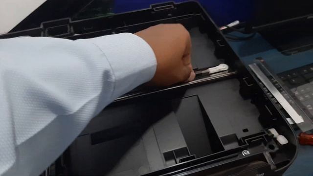 E744-6000 turn off then turn on Canon printer problem смотреть онлайн