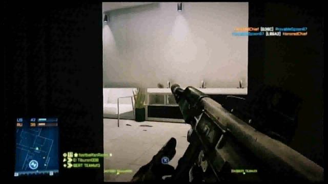 Battlefield 3 DICE (DEV) Only Weapon - Silenced Shotgun Gameplay смотреть онлайн