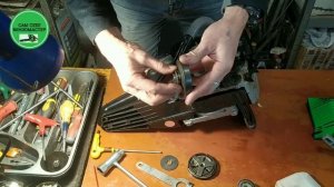 Замена привода маслонасоса на бензопиле.