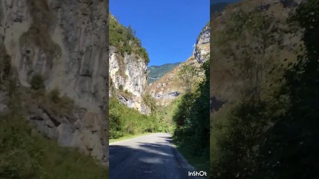 Поездка к озеру Рица. Живописные места, красивые кадры. Абхазия. Кавказ. Горы. Лето. смотреть онлайн