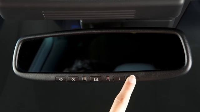 2014 Infiniti Q70 - Automatic Anti-Glare Rearview Mirror смотреть онлайн