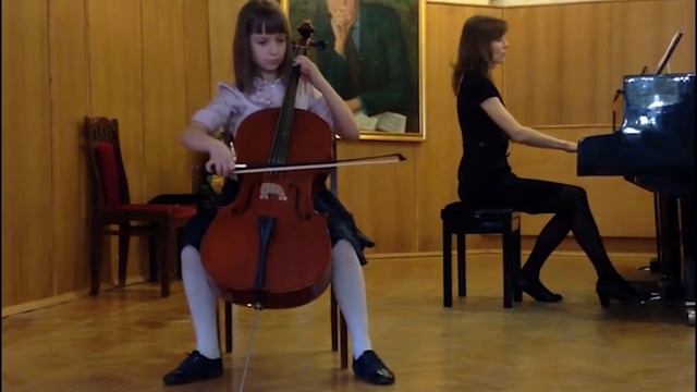 А. Хачатурян "Андантино"; Э. Дженкинсон "Танец". смотреть онлайн