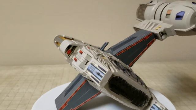 Star Wars Outider From Gamemasters Guild Starship Collection Part 2.