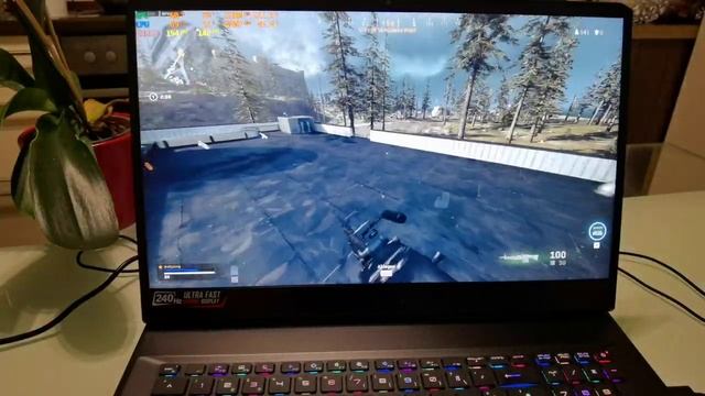 Warzone on Msi Gp 76 11800h 3070 Laptop dlss quality смотреть онлайн