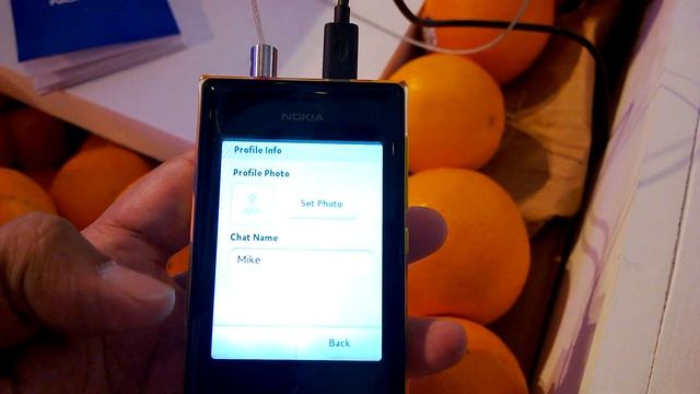 WhatsApp for Nokia Asha 501 (and 503, 502 & 500) смотреть онлайн