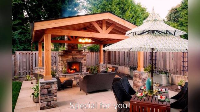 100 идей красивых беседок.