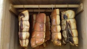 Коптильня из холодильника.