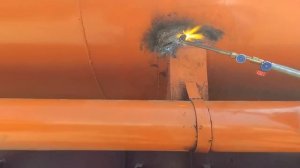 Сварка цистерны бензовоза