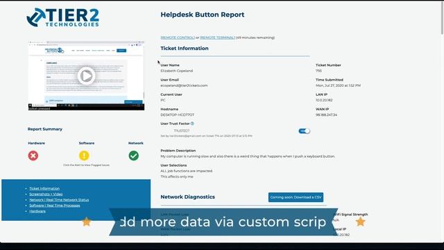 Helpdesk Buttons Full Teaser смотреть онлайн