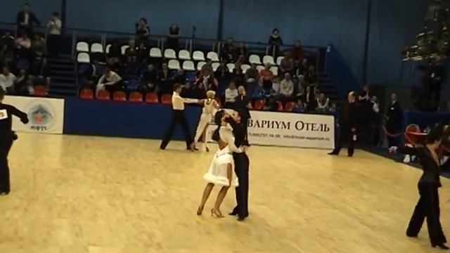 Первенство России 2010 Сеньоры Латина Финал смотреть онлайн